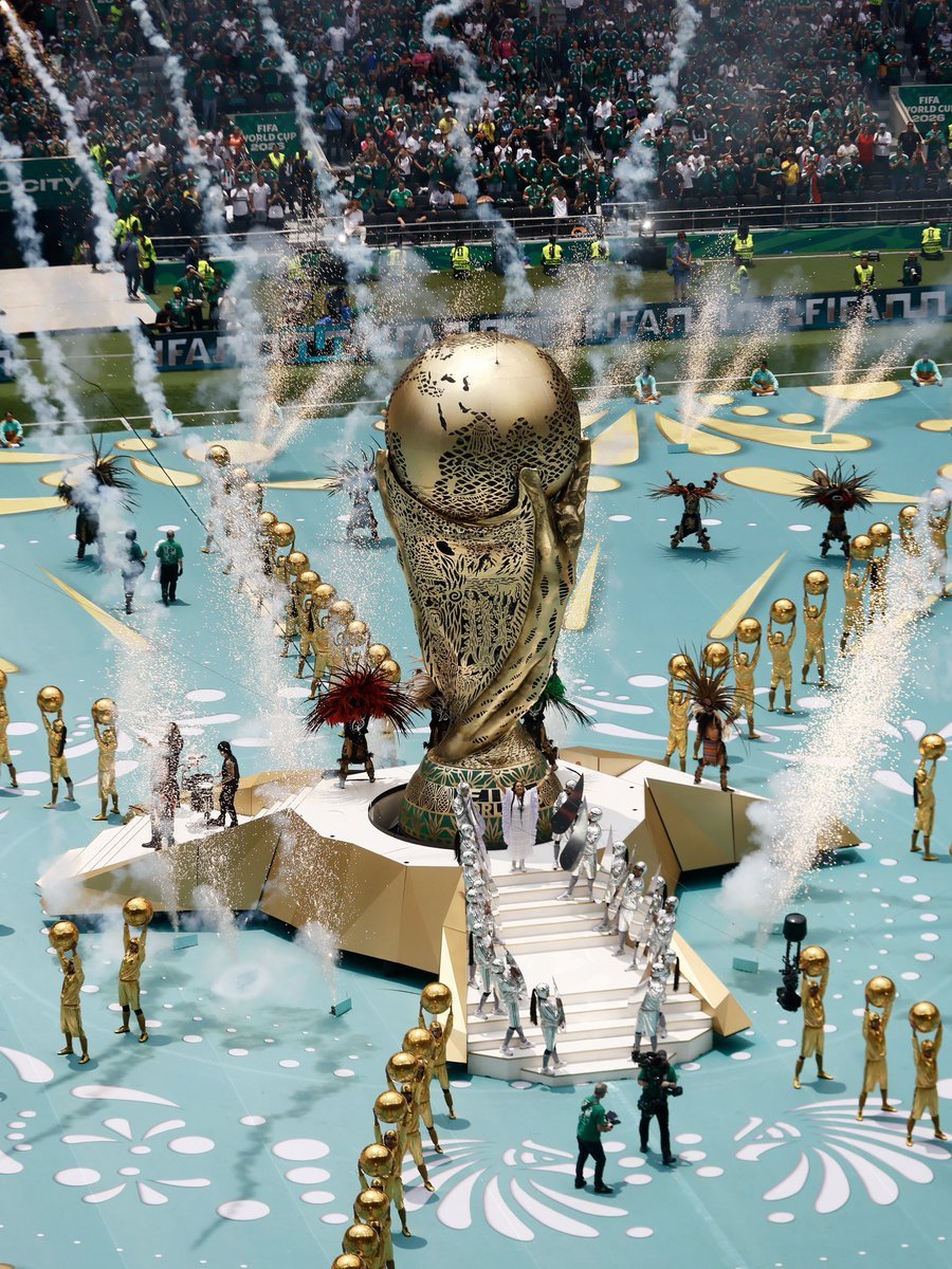 yougeshsain's tweet photo. We are ready ❤️
#FIFAWorldCup https://t.co/uj1XsvQfdG