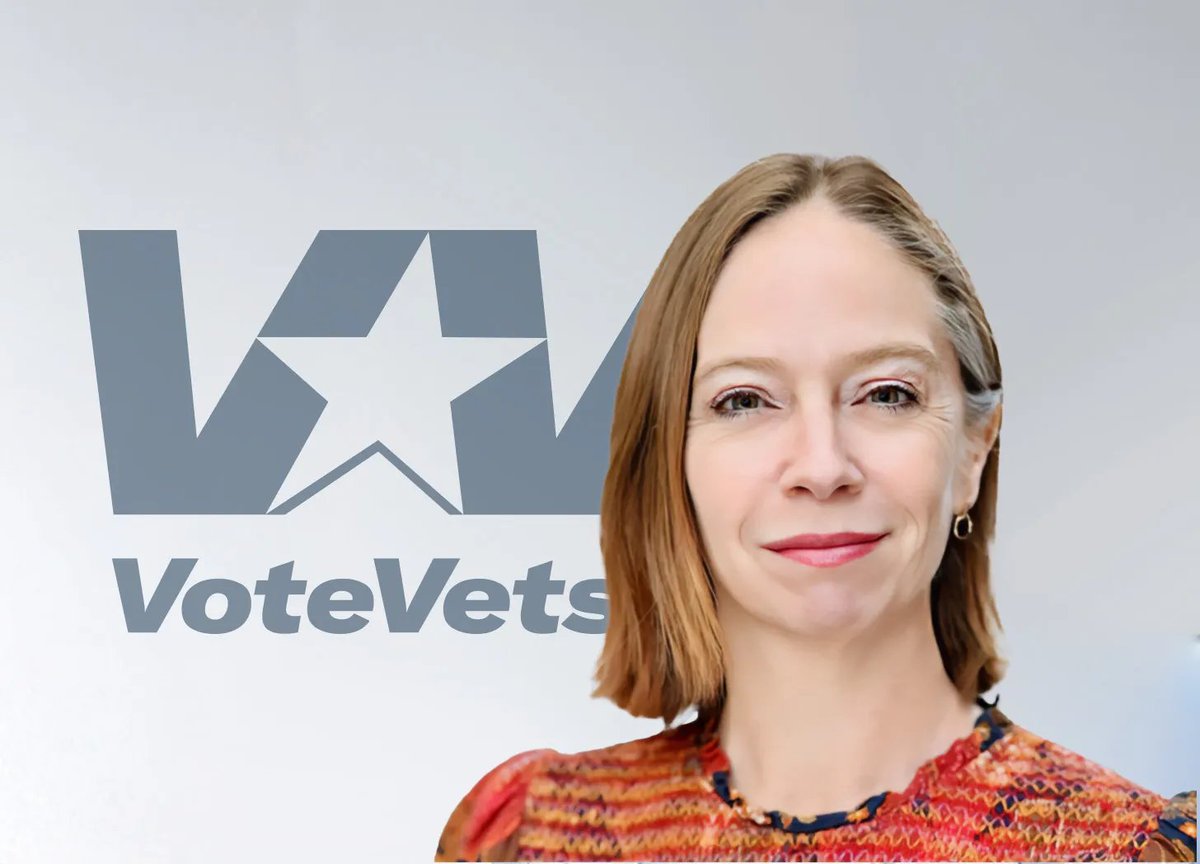 votevets's tweet photo. After BILLIONS of our tax dollars have gone to funding the War in Iran. Republicans are trying to change disability ratings so they can nickel and dime the veterans who've put themselves on the line for this country.

Kayla Williams breaks it down on our Substack. https://t.co/pdzpOsUVb7