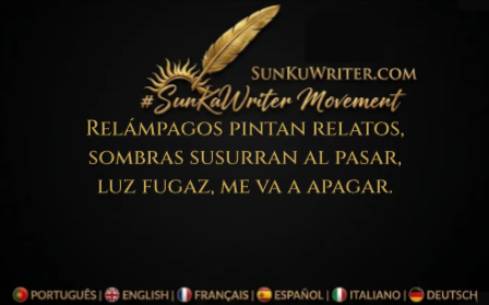 SunKuWriter's tweet photo. Relámpagos pintan relatos,
sombras susurran al pasar,
luz fugaz, me va a apagar.

#SunKuWriter
Movimento Movement Mouvement Movimiento Movimento Bewegung
https://t.co/S30uTII8Pq https://t.co/kVtOViM3We