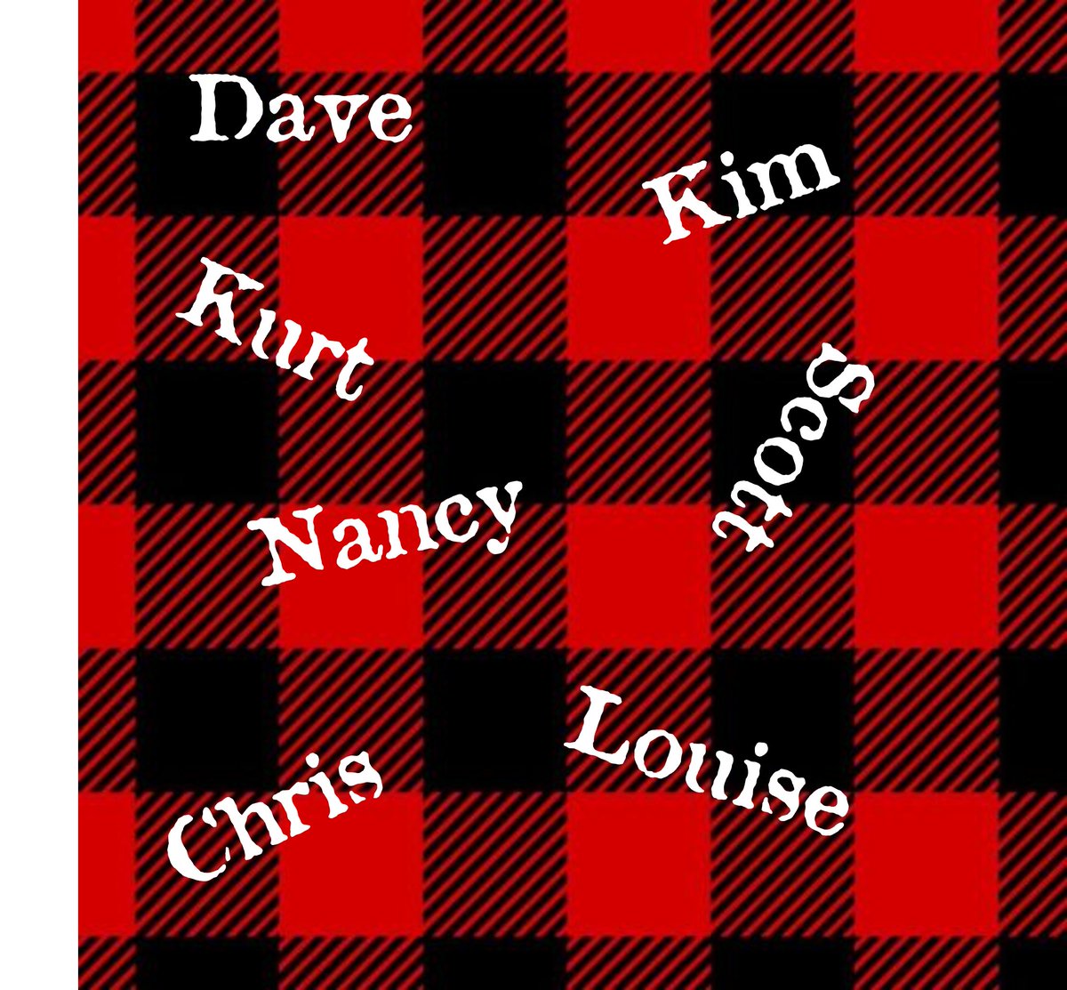 thatflannelshow's tweet photo. What's in a name? Let's find out tomorrow as we return to the airwaves playing 90s songs with the names of people in the song's title and/or lyrics! Drop a request! https://t.co/2WnZuaM3l1