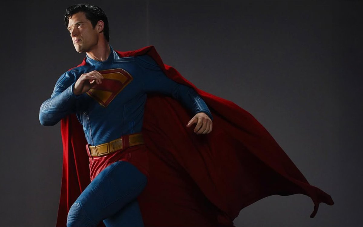 DCUSuperboy's tweet photo. DAVID'S AURA AS SUPERMAN IS JUST INSANE! 🥹🔥 https://t.co/JRD1NtLAyQ