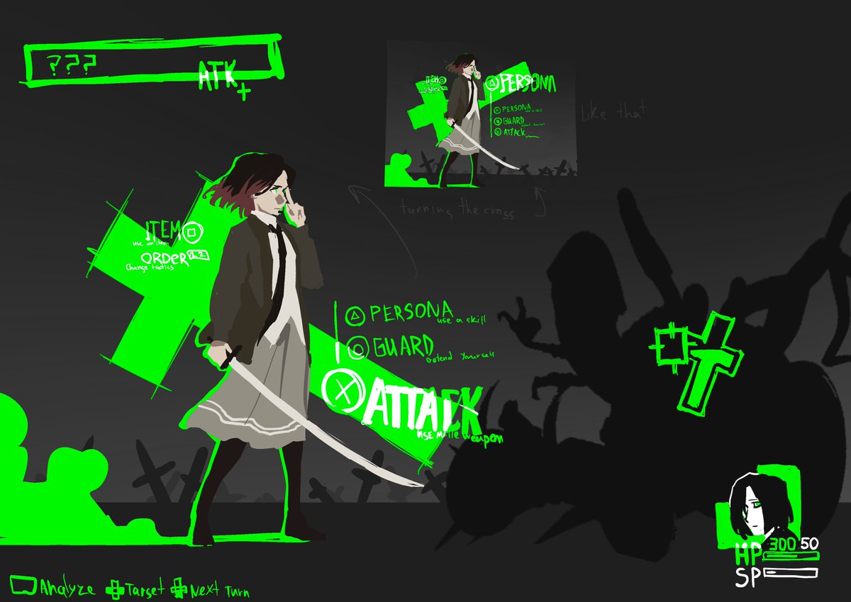 vbkk_'s tweet photo. Based on the teaser, my imagination about persona 6
#p6 #persona6 https://t.co/KkhWW0mzzX