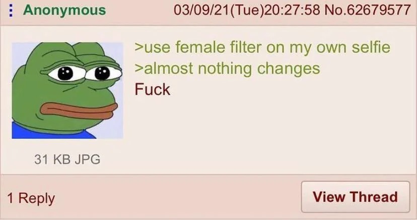 Greentext Poster tweet media