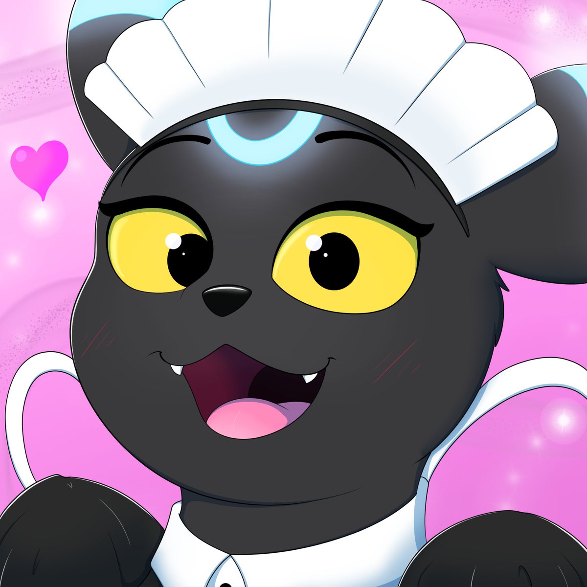 Burritokitten2's tweet photo. MESSY ALT IN THE COMMENTS

Commission for Hazel The Vaporeon! Being a maid is hard work. It's hard enough cleaning up everyone else's messes, so it's nice to not have to worry about your own messes for a change :3 https://t.co/zdRmHcY0gk