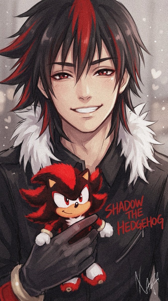 xaraxly's tweet photo. Happy Shadow hum~  #ShadowTheHedgehog #sonicthehedgehogfanart https://t.co/bjKOYXZdZF