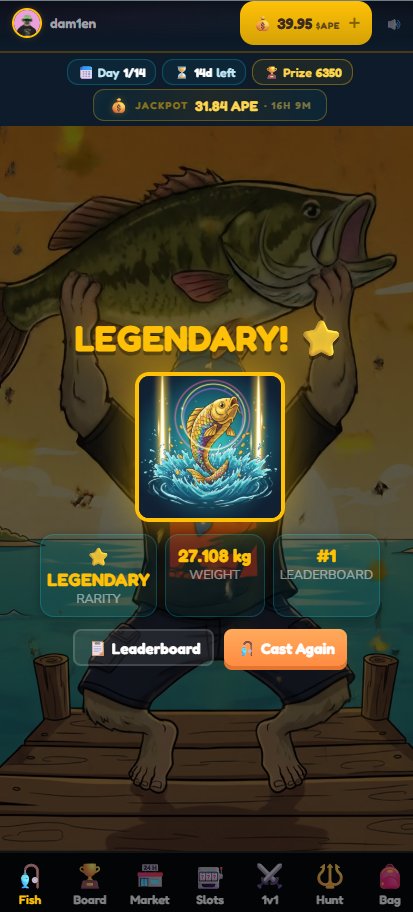dam1enwashere's tweet photo. @retro_thing @DeppeRainer @chumpzonape Just starting! Just Gone fishing! I'm a @chumpzonape but it's more fun to team with another project, right ? 😆
Tho let's go @TypicalTigerNFT , just saw @TheDonDiablo777 is hot on fishing hehe 🤝 #SaveTheTigers and #FCKOFF
@grubbdeg1 @JuniorDcNFTs @ElKoziRRo https://t.co/hNZRaZYGNt