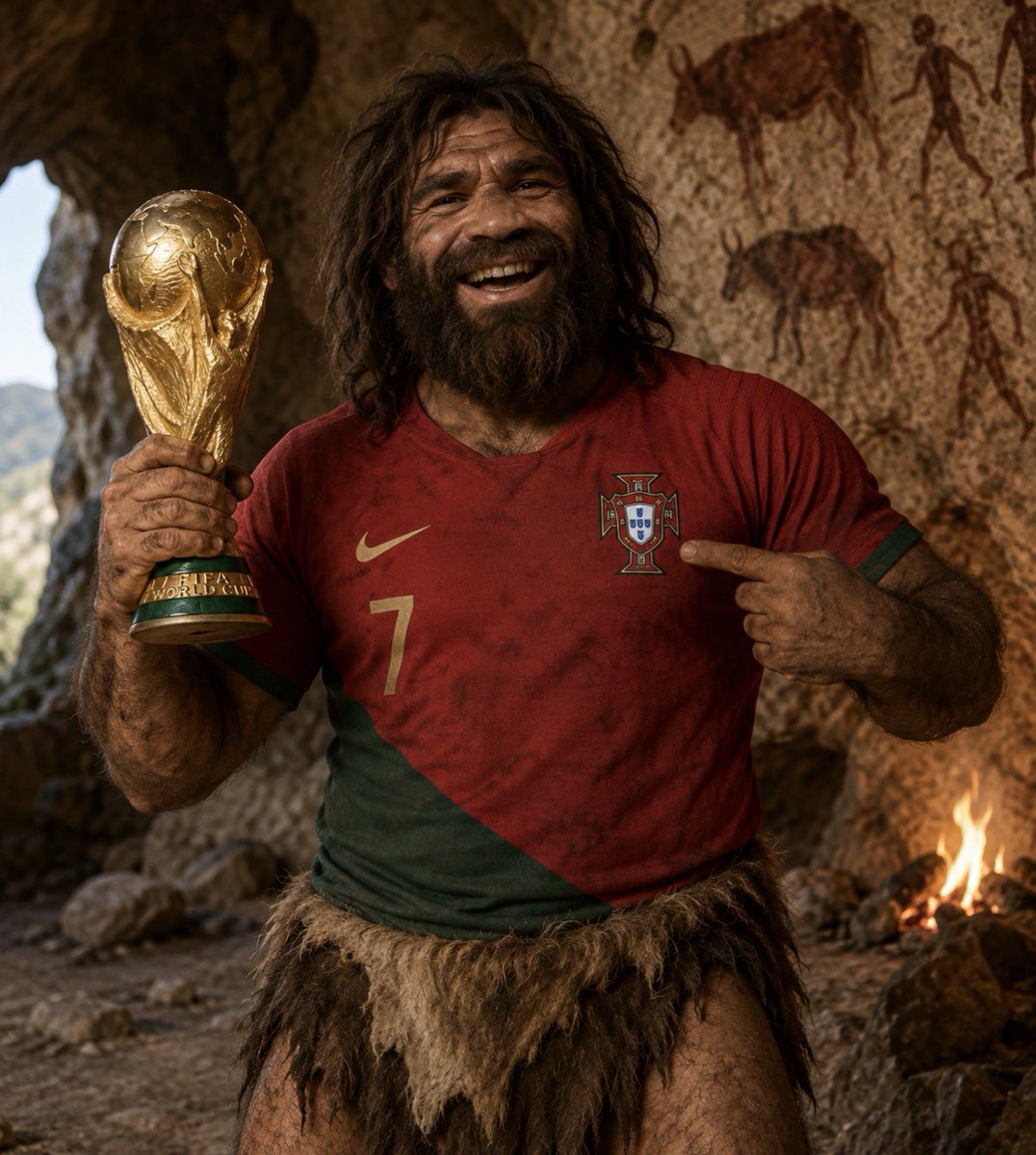 projekt_xx's tweet photo. PORTUGAL WIN WORLD CUP.
HOOOMANS CELEBRATE WITH PARADE.
NEAN CELEBRATE WITH EXTRA MAMMOTH.
SAME THING. π΅πΉπ¦΄π
UGA BOOGA.
#Portugal #WorldCup #CristianoRonaldo #CR7 #Selecao #Football #Soccer #Futebol #PortugalNT #NEAN #UGABOOGA #CryptoTwitter #Memecoin #Solana #JUP https://t.co/XFElbV0HVt