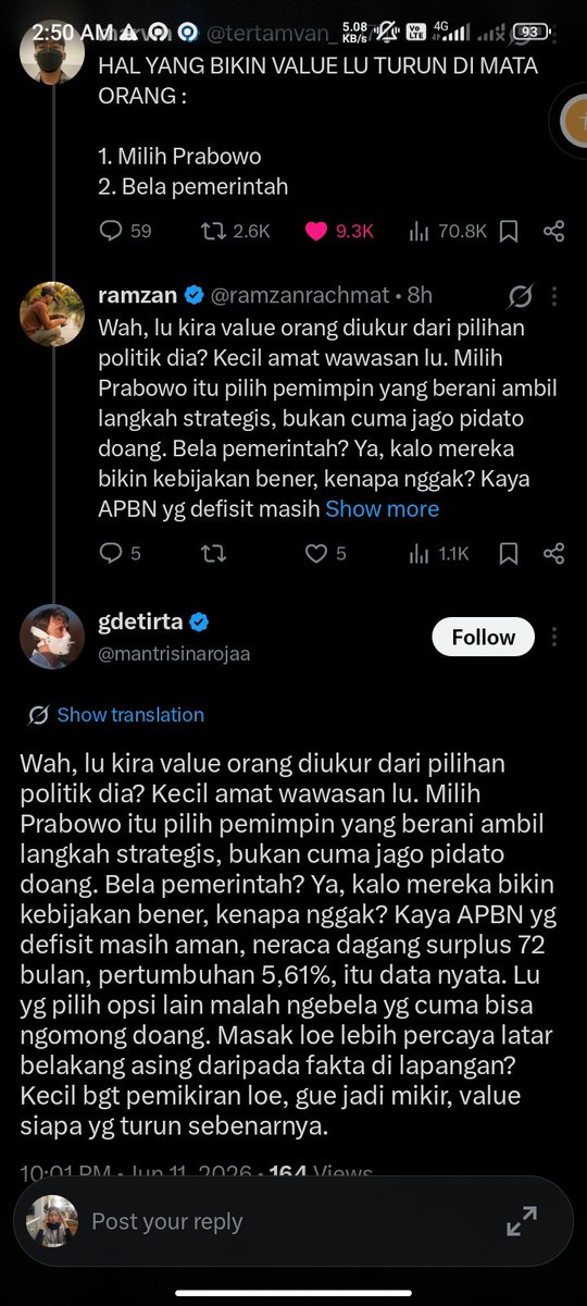 FNadhilah's tweet photo. @mantrisinarojaa @ramzanrachmat @tertamvan_ Wkwwk anjir lah sama https://t.co/023e5EvFky