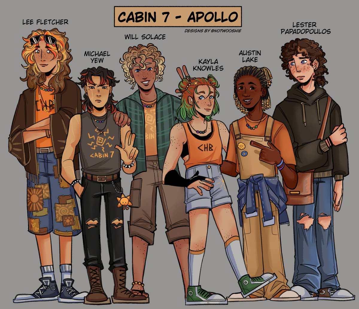 notwooshie's tweet photo. #pjo At last....MY CABIN 7 DESIGNS ARE FINISHED!! https://t.co/qUod0Efl3E