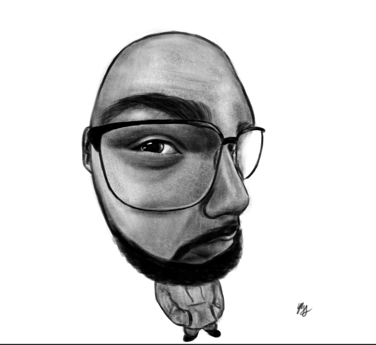 edermariii's tweet photo. Grizzy’s turn to be bald again :D please do more fisheye photos im having a blast drawing em

#grizzyfanart https://t.co/rpUkf2RFHT