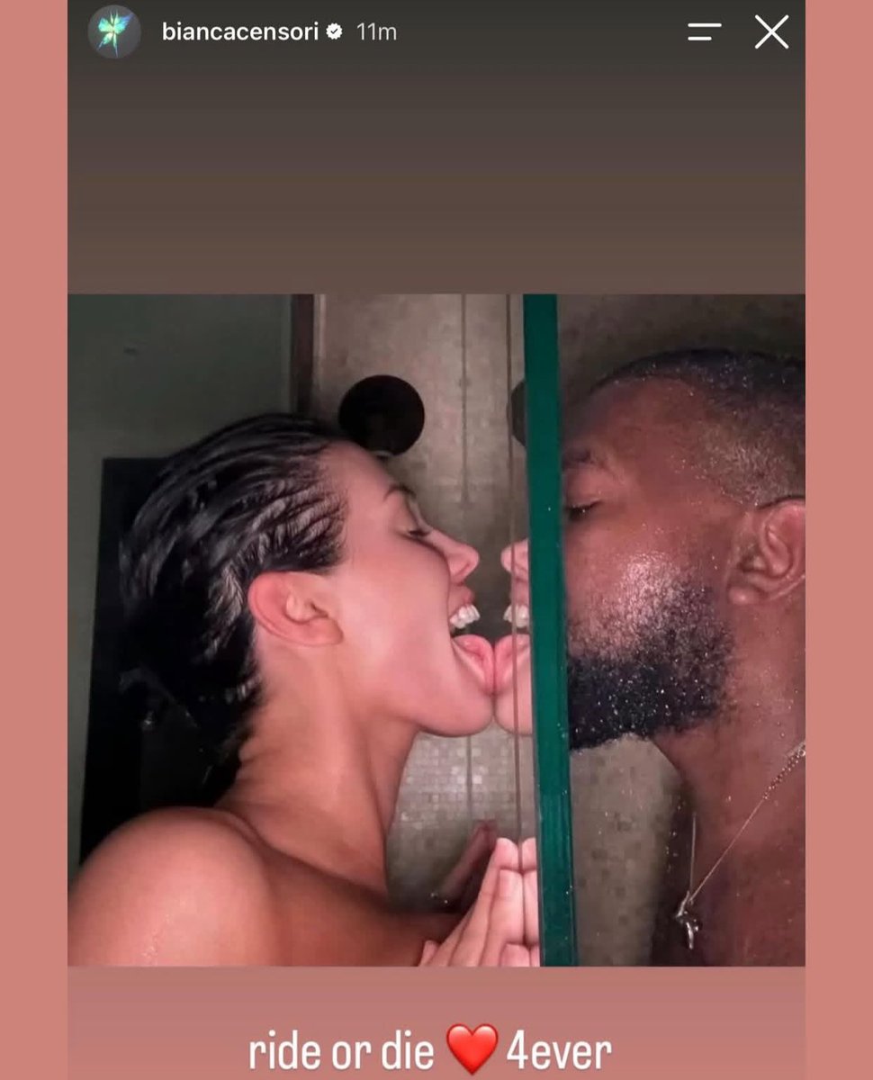 oficial_kash's tweet photo. Bianca just showed love to Ye by sharing another post and message to her Instagram. she’s doing everything she can to keep Ye https://t.co/nm7gZHoCoT