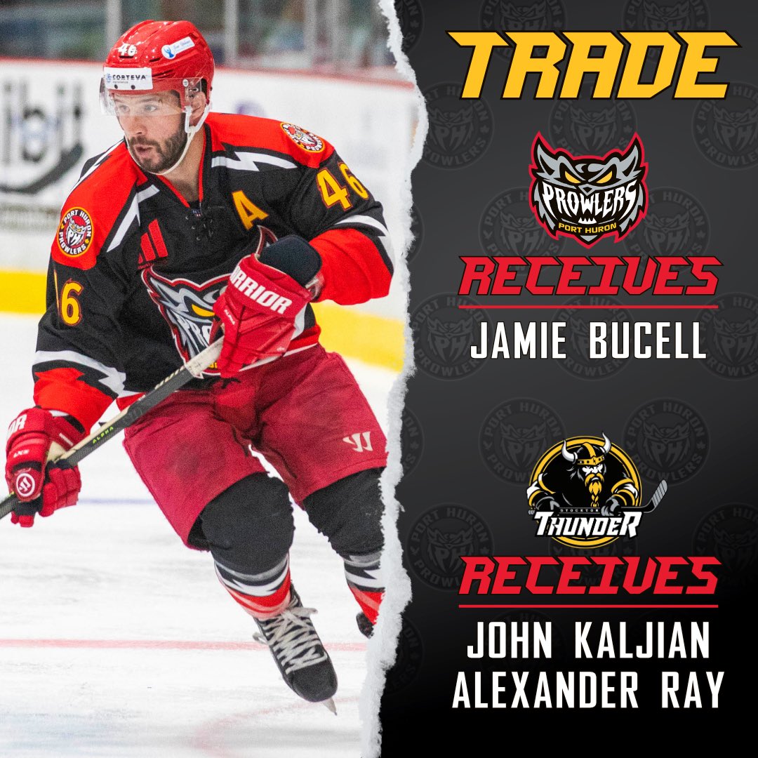PHProwlers's tweet photo. We have added John Kaljian and Ross Bartlett in today's dispersal draft! We then traded Kaljian and Alexander Ray to the Stockton Thunder to bring back Jamie Bucell! Read all about it at the link below. #ScratchEmUp
https://t.co/P1zkyXjcIN https://t.co/oDpyipylk9