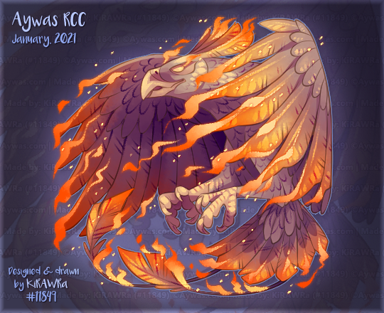 KiRAWRart's tweet photo. Rebirth! ๐ฅ๐ฆ๐ฅ Phoenix design for Aywas
#ThrowbackThursday #Phoenix #Aywas https://t.co/0CJfwaL7M0