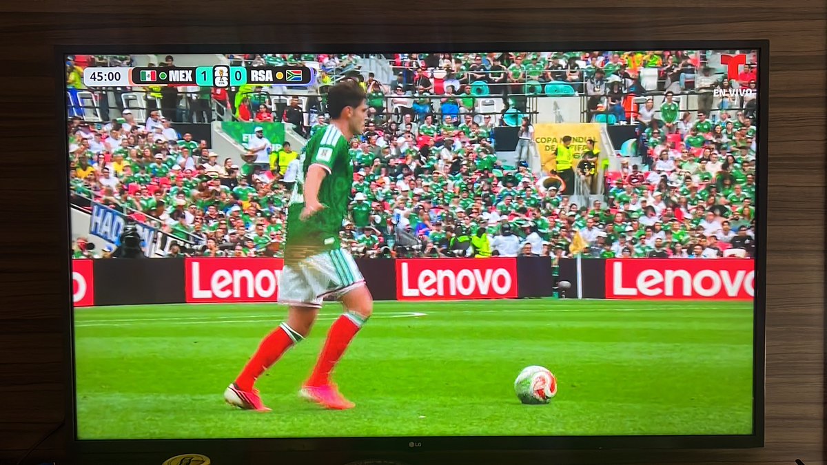 MicDubTV's tweet photo. You know what? I’m GLAD Fox ran ads during water breaks because I’m now watching Mexico play on Telemundo. It just feels right.

No mid-match ad rolls, no Landon Donovan on commentary. I leveled up lowkey 😆👏🏾🇲🇽
#FIFAWorldCup #WorldCup2026 #WorldCup https://t.co/PrhZCHmXKg