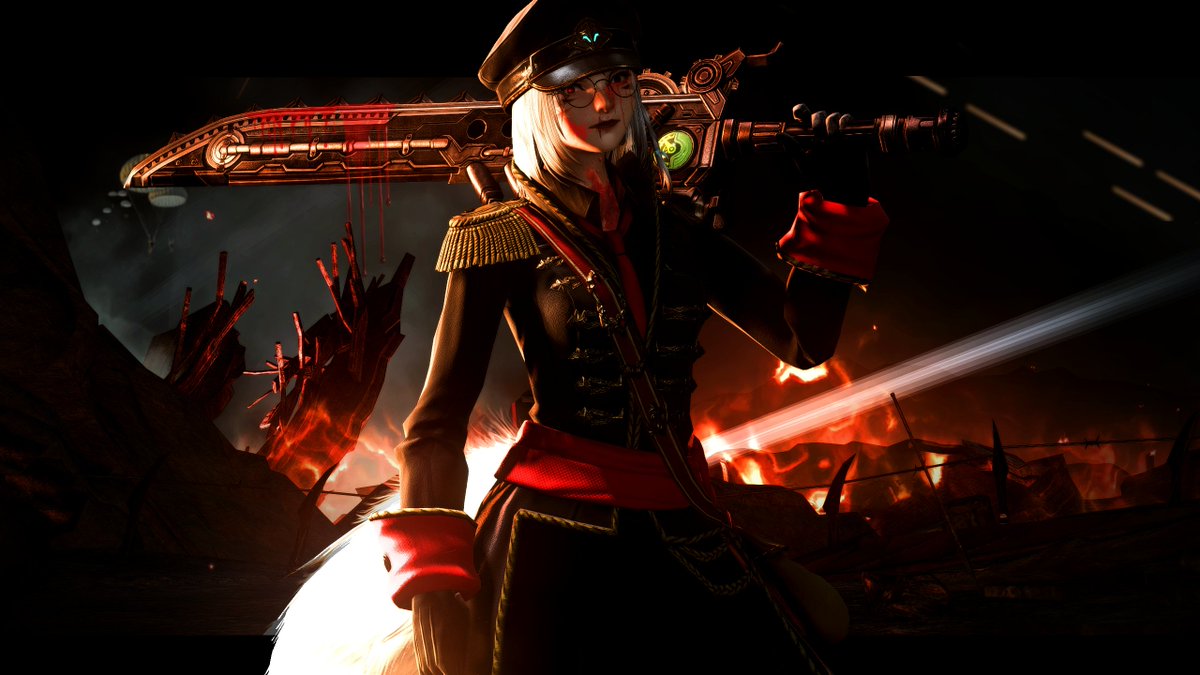 MyiZuri's tweet photo. "If you will not serve on the battlefield then you will serve on the firing line!" https://t.co/rLfPiR3Eek