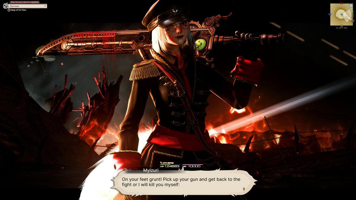MyiZuri's tweet photo. "If you will not serve on the battlefield then you will serve on the firing line!" https://t.co/rLfPiR3Eek