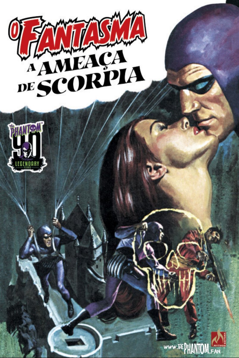 thephantom_fan's tweet photo. 💥 The Phantom Story Book by Mythos Editora.

🫟 More information here 👉 https://t.co/DdWHz3h4xk

#thephantom #phantombook #leefalk #book #brazil https://t.co/NanNPRnDcy