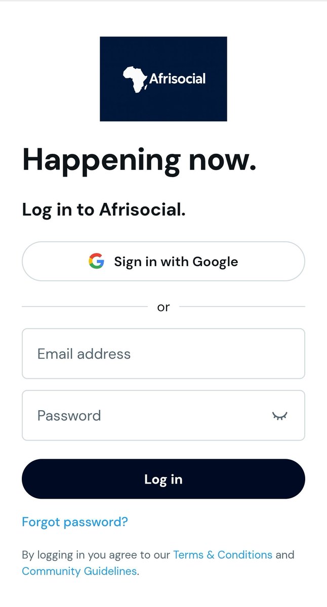 AfrisocialTech's tweet photo. New updates are here!

Afrisocial keeps getting better. 

✅ Sign Up with Google ✅ Sign In with Google ✅ Faster onboarding ✅ Improved mobile &amp; desktop feed ✅ Better suggestions/connect experience ✅ Ongoing UI &amp; UX improvements

🫡

#Afrisocial #BuiltForAfrica #Community https://t.co/BCntCF5xgr