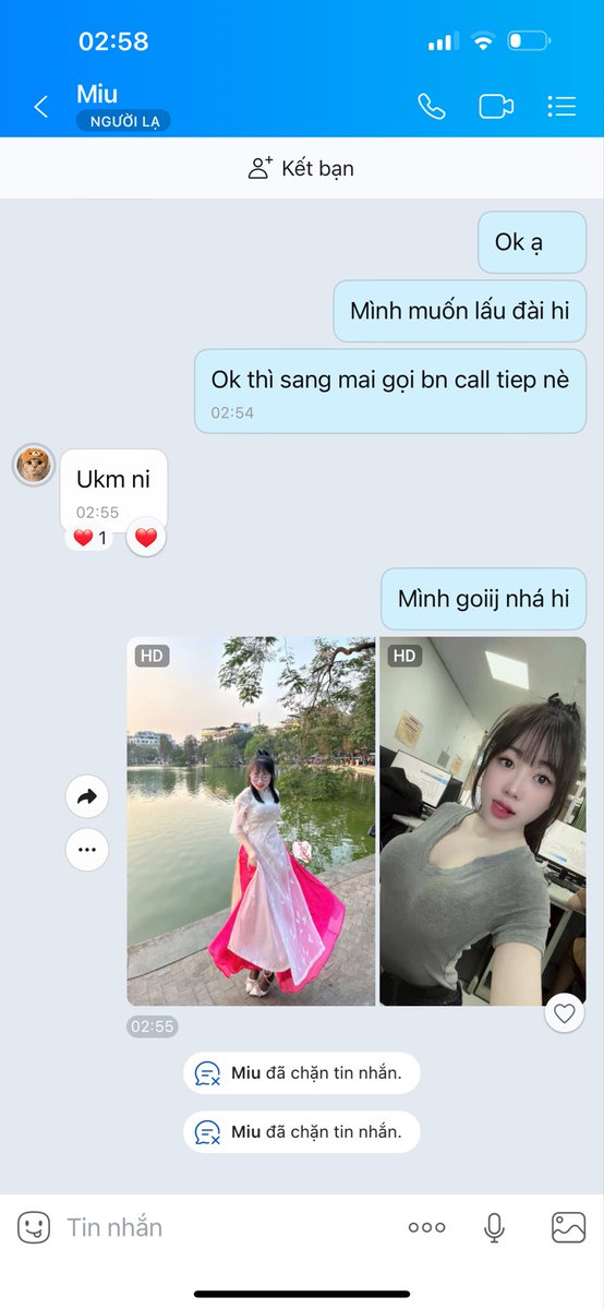 ToVlog3's tweet photo. Ae cẩn con này scam nhé https://t.co/hYIlf0uFmX