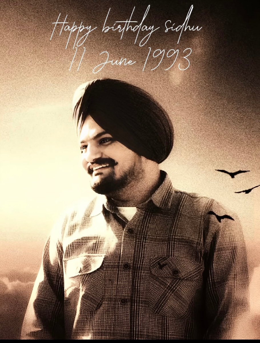 _sekhon's tweet photo. Happy Heavenly Birthday, Legend @iSidhuMooseWala  ❤️♾️🕊️Your legacy lives on forever. ❤️♾️🕊️  Your impact continues to inspire generations. 👑 Miss you bro 💔😔🕊️ #Justiceforsidhumoosewala https://t.co/vdJWvt2nRV