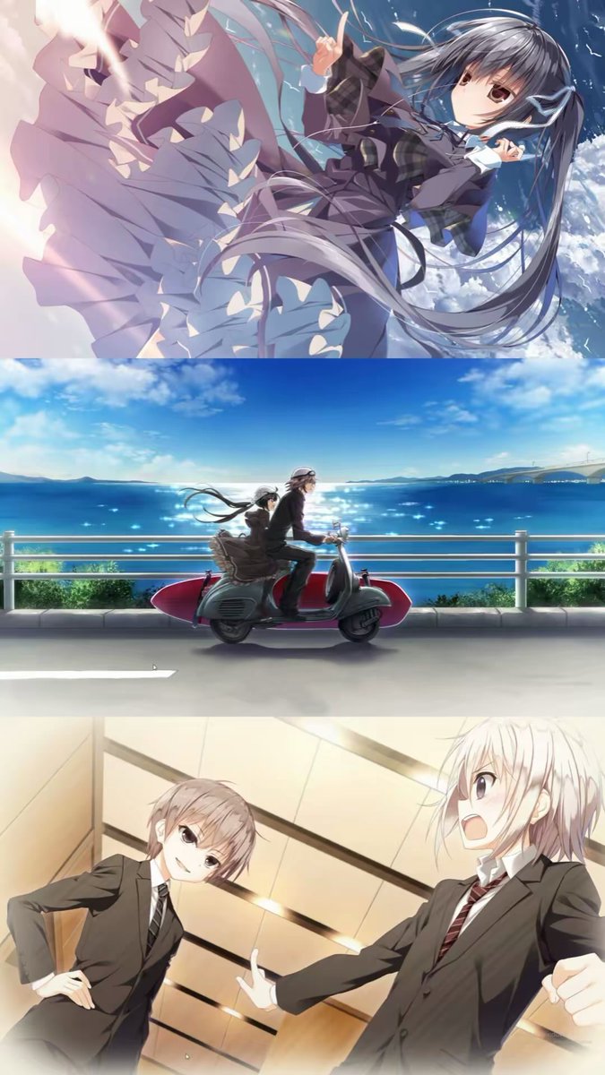 sillyakislime's tweet photo. Sakura no Toki is a truly beautiful work
Truly a masterpiece in every sense of the word 
If anybody has a better visual novel please let me know. #Sakuranouta #Sakuranotoki https://t.co/uEjuN5k05i