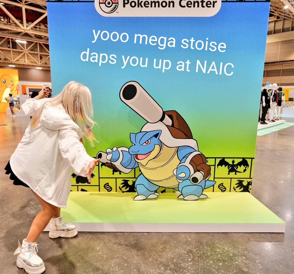 FayeMata's tweet photo. he's cool like that #pokemonNAIC https://t.co/81POe4JCHh