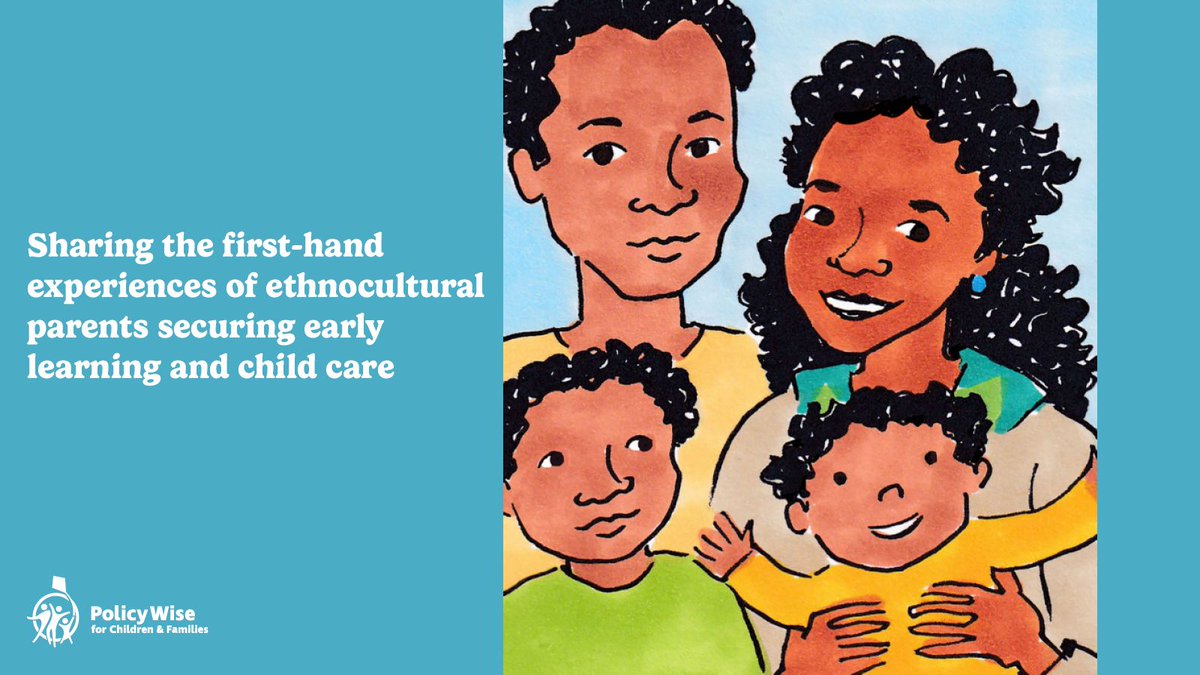 PolicyWise's tweet photo. @PolicyWise is sharing resources to empower the social-serving community. 

The Multicultural Health Brokers Cooperative's report shares the first-hand experiences of ethnocultural parents securing early learning and child care in Edmonton.

Learn more at: https://t.co/3RFWeoMOv5 https://t.co/lT1fnr8ZYq