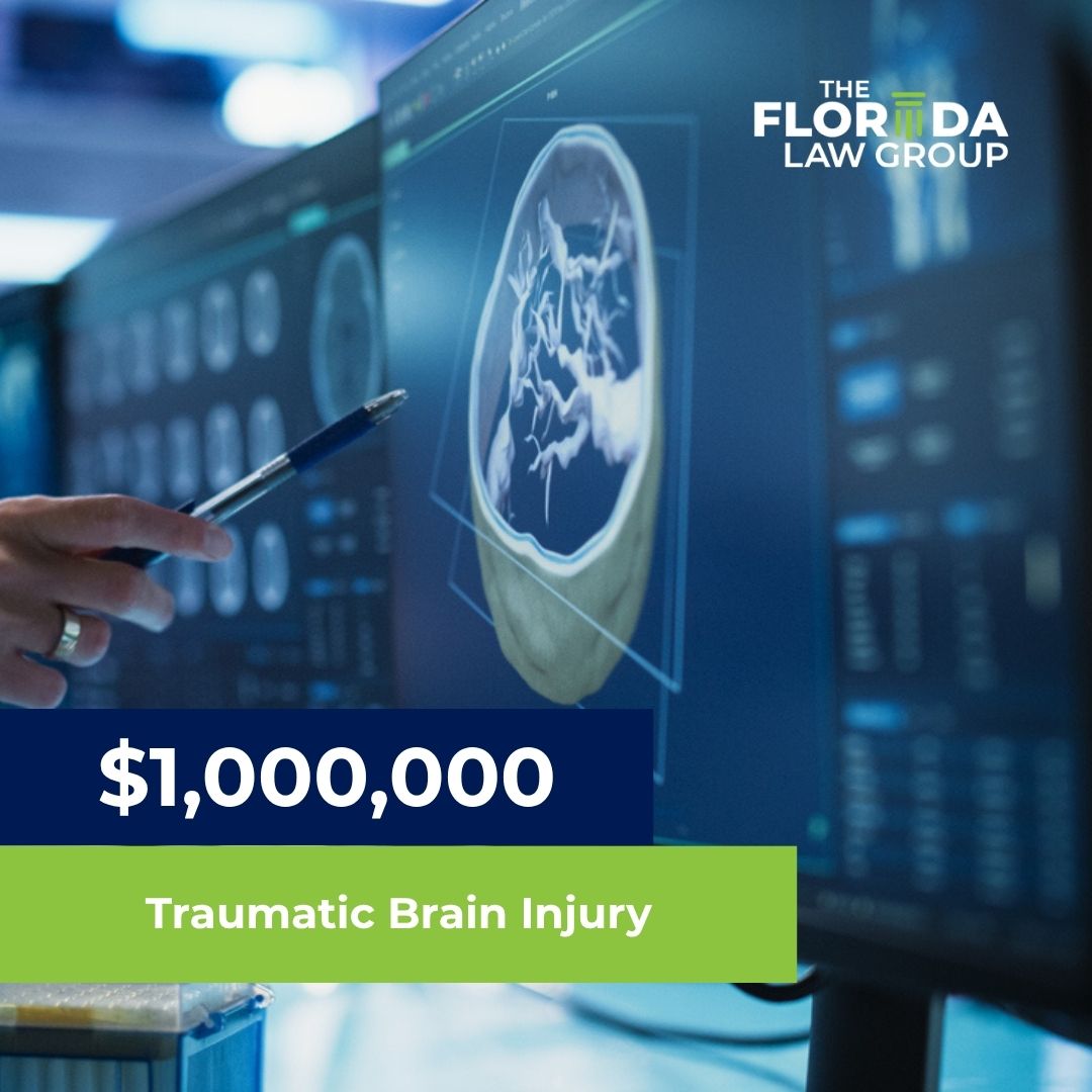 thefloridalaw's tweet photo. Traumatic brain injuries can change every aspect of a person’s life in an instant. From ongoing medical care to emotional and financial challenges, the impact can be overwhelming for victims and their families. At The Florida Law Group, we fight for the compensation our clients need to move forward after serious injuries. Our team recently secured a $1,000,000 result in a traumatic brain injury case, reflecting our commitment to standing up for those harmed by negligence. https://t.co/Ivoqj6j95o

#CaseResult #TheFloridaLawGroup #FloridaAttorneys #PersonalInjuryLaw #JusticeMatters #LegalAdvocacy #InjuredInFlorida #TrialReady #ClientFocused #AccountabilityMatters #FloridaJustice