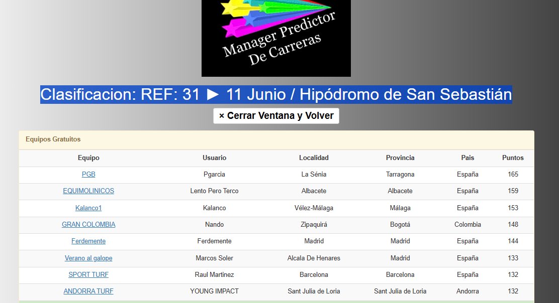 DecarrerasMT's tweet photo. Hoy en San Sebastián, tarde soleada ☀️☀️☀️ y cita para  la disputa de 5 carreras de 🏇 🏇 🏇 🏇 🔥 🔥
#MadeInHipodromoa

Las clasificaciones del juego en: ⬇️ https://t.co/7Ex9HtPOMZ

En nuestro juego GRATUITO Para el Turf,  gana esta jornada: PGB de La Sénia  (Tarragona) 💪 💪⬇️ https://t.co/qU1PIytqTU