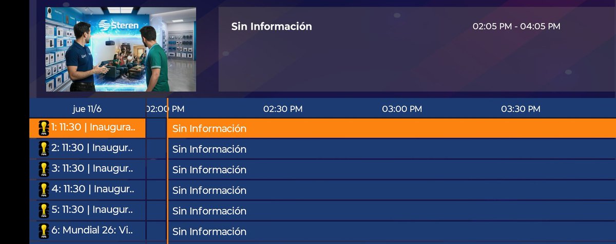lopher90's tweet photo. @VIX #Vix Seguimos en versión pirata, gracias por nada @VIX https://t.co/STiZ072gTo