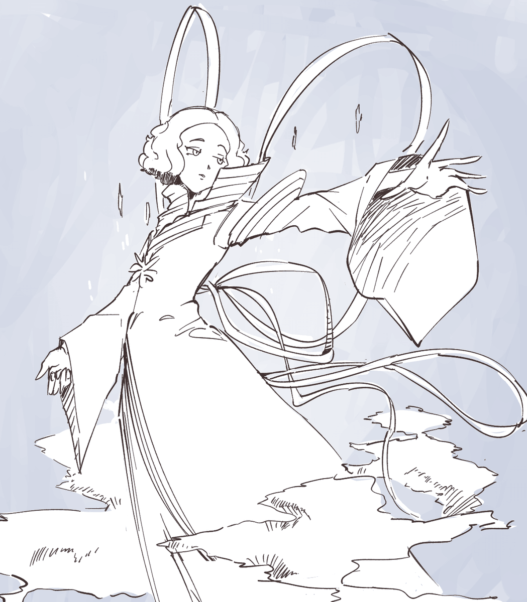 ImMisterPlow's tweet photo. Haru Sketch https://t.co/e6XhsbGINW