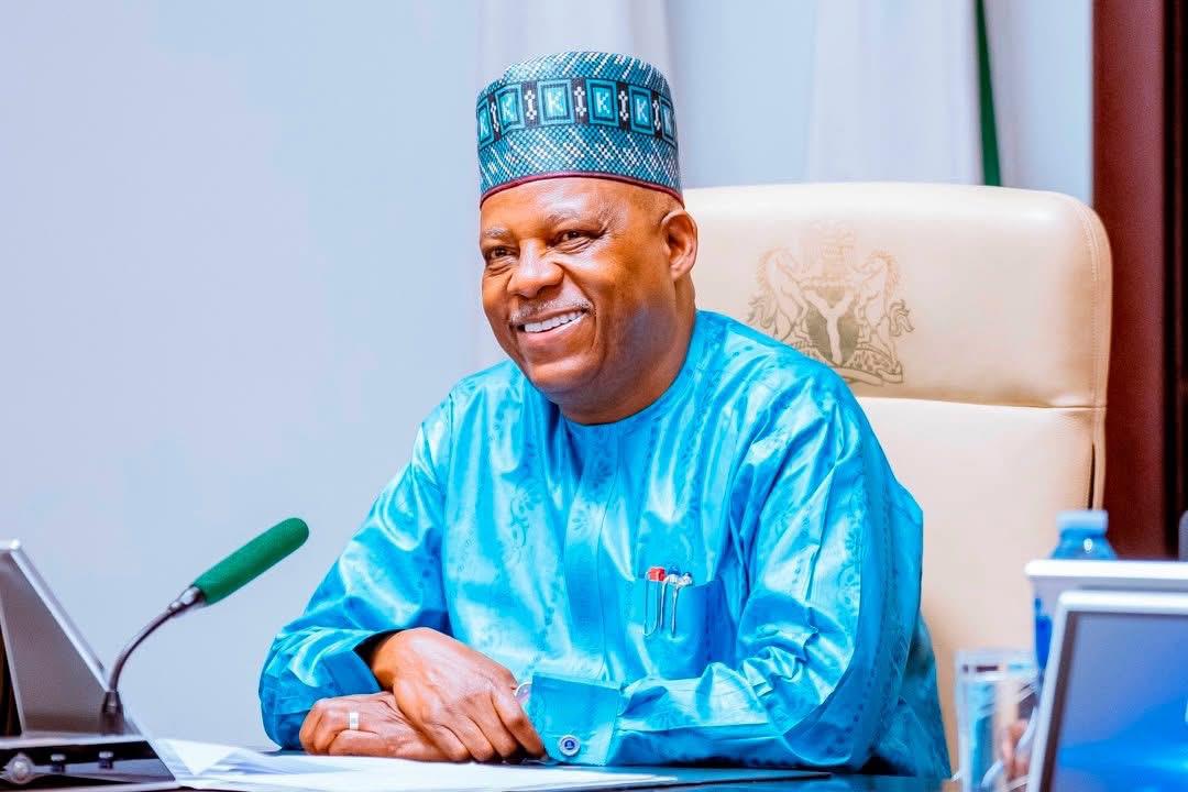 ishamid01's tweet photo. The Architect Of Modern Nigeria Vice President Kashim Shettima @KashimSM GCON. https://t.co/cctOV9cxQ8