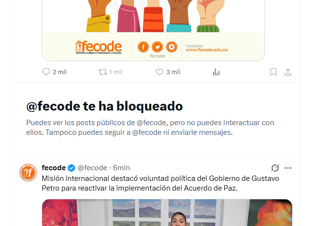 cagamstrong's tweet photo. @DeadEyeJbc @tinticoparados PDTA: Fecode me tiene bloqueado porque les dije que eran unos pendejos.

No le chupo la v3RG4 a nadie como usted si lo hace al que lo va a tener comiendo M13RD4 y carne de burro.

Saludos a su HPTA Tigre.

PDTA: Menos mal nadie lo sigue y deme las gracias que le contesté

Huevón. https://t.co/uks2Ree8Sa