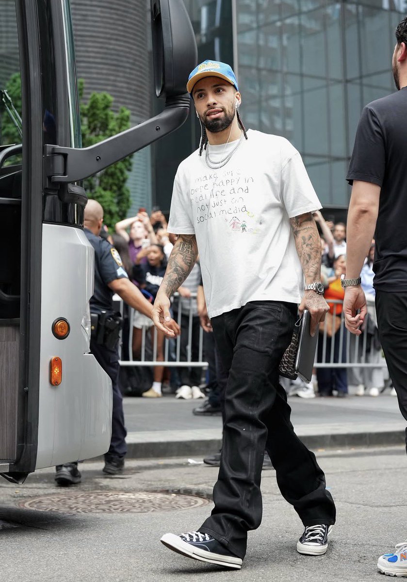 Ksace_'s tweet photo. Nd my Boy Jose popped out in Whensmokeclears yesterday and did his fucking thing !!!! KNICKS IN 5 !!! https://t.co/9J9oCEQGdr