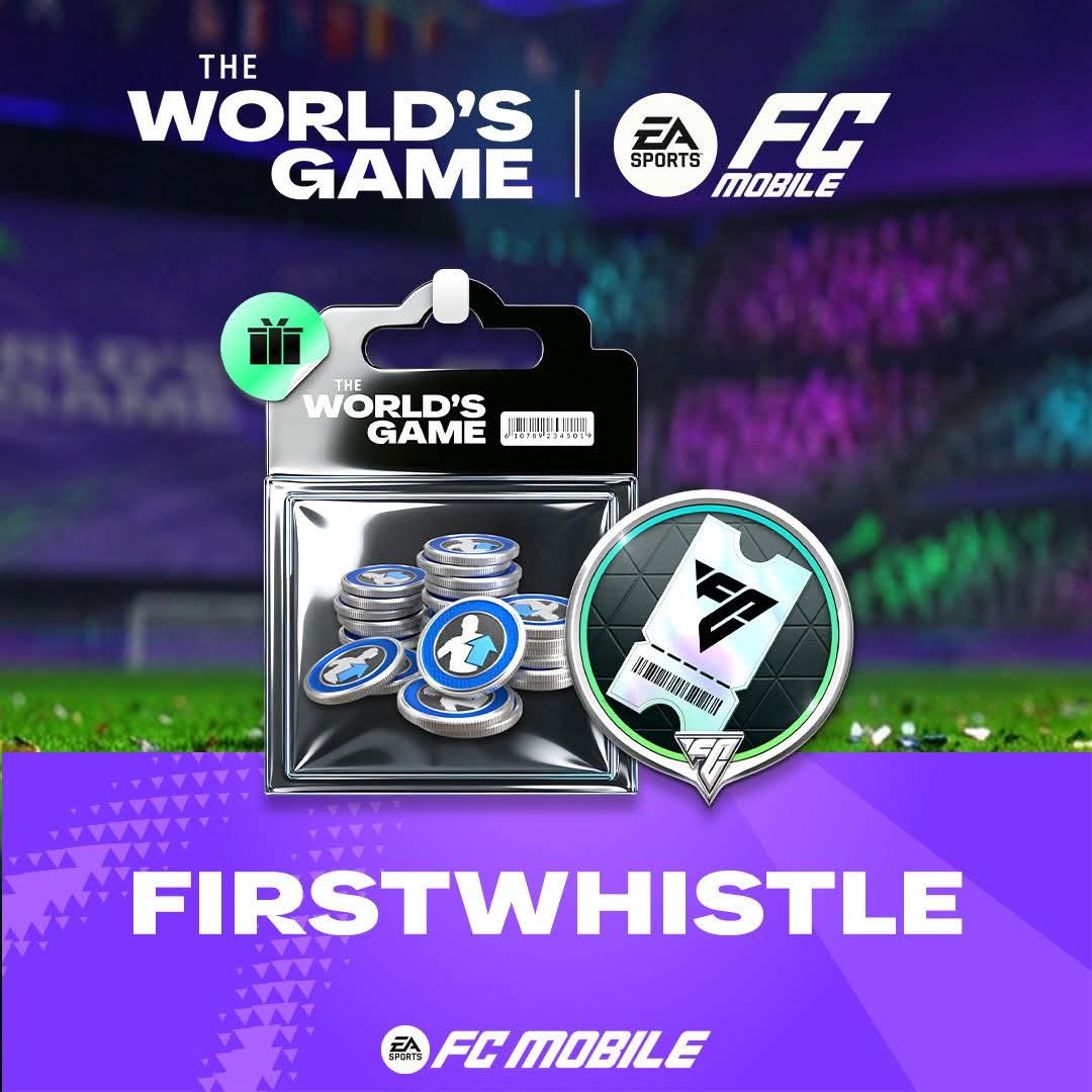 ros85907's tweet photo. 🚨 NUEVO CÓDIGO 🚨

🎁 "FIRSTWHISTLE" 🎁

https://t.co/PdDMSYyUfK https://t.co/Sf9WHPxqUp