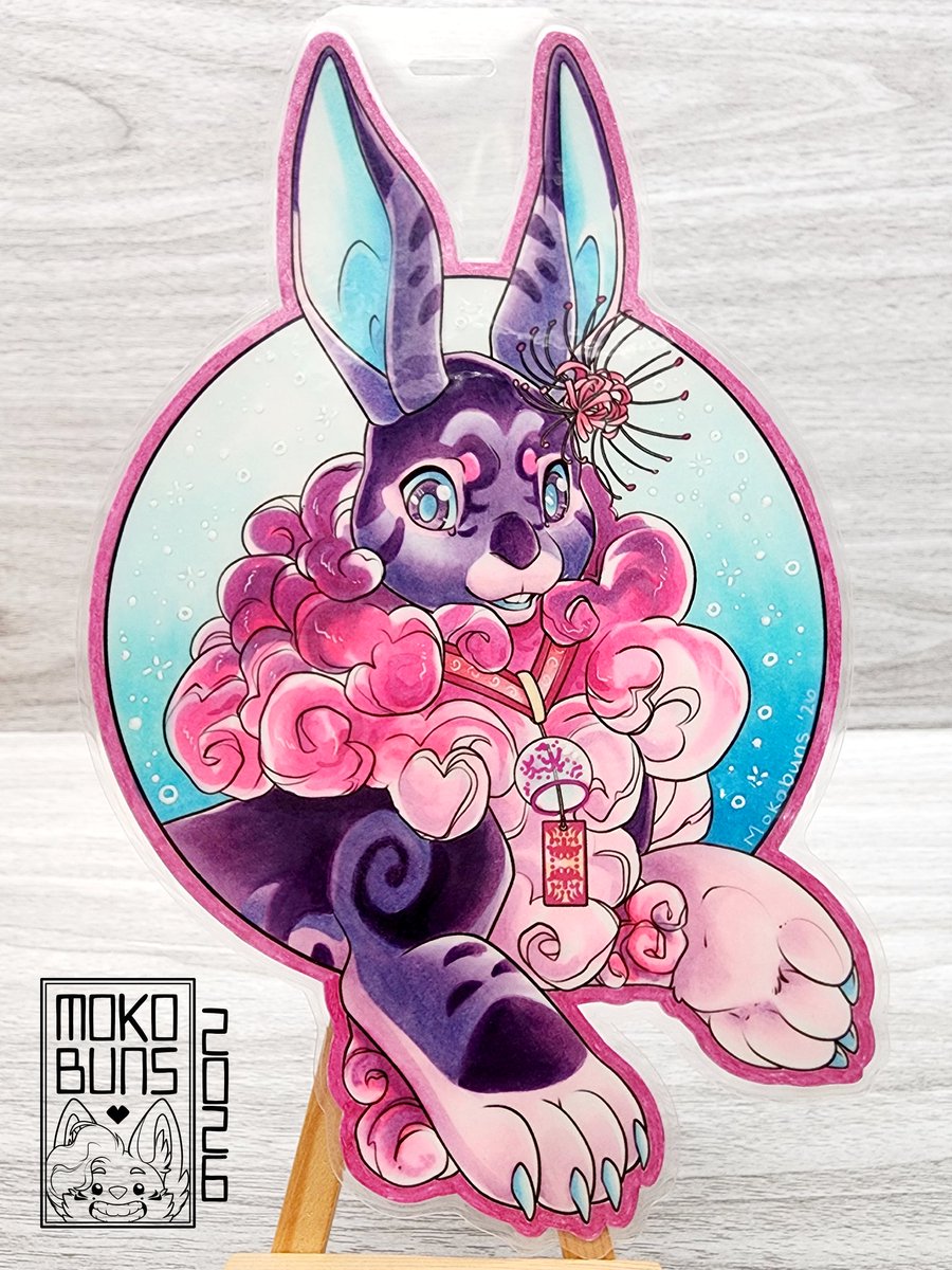 moko様 Moko 🍑 Anthrocon N01~02 DD 🍑 (@mokobuns) / Posts / X