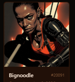 NAToshiNATamoto's tweet photo. @BignoodleBTC Congratulations!  + your NFT pictures are arriving 👀🔥 https://t.co/9pGADtGGQX