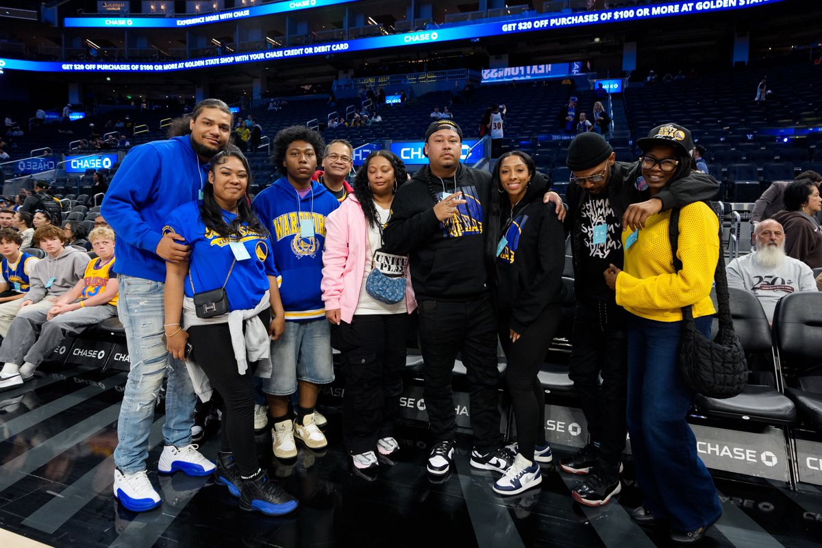 Warriors In The Community tweet media