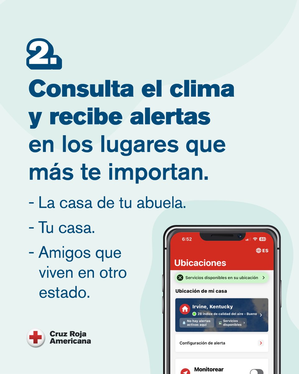 RedCrossLA tweet picture