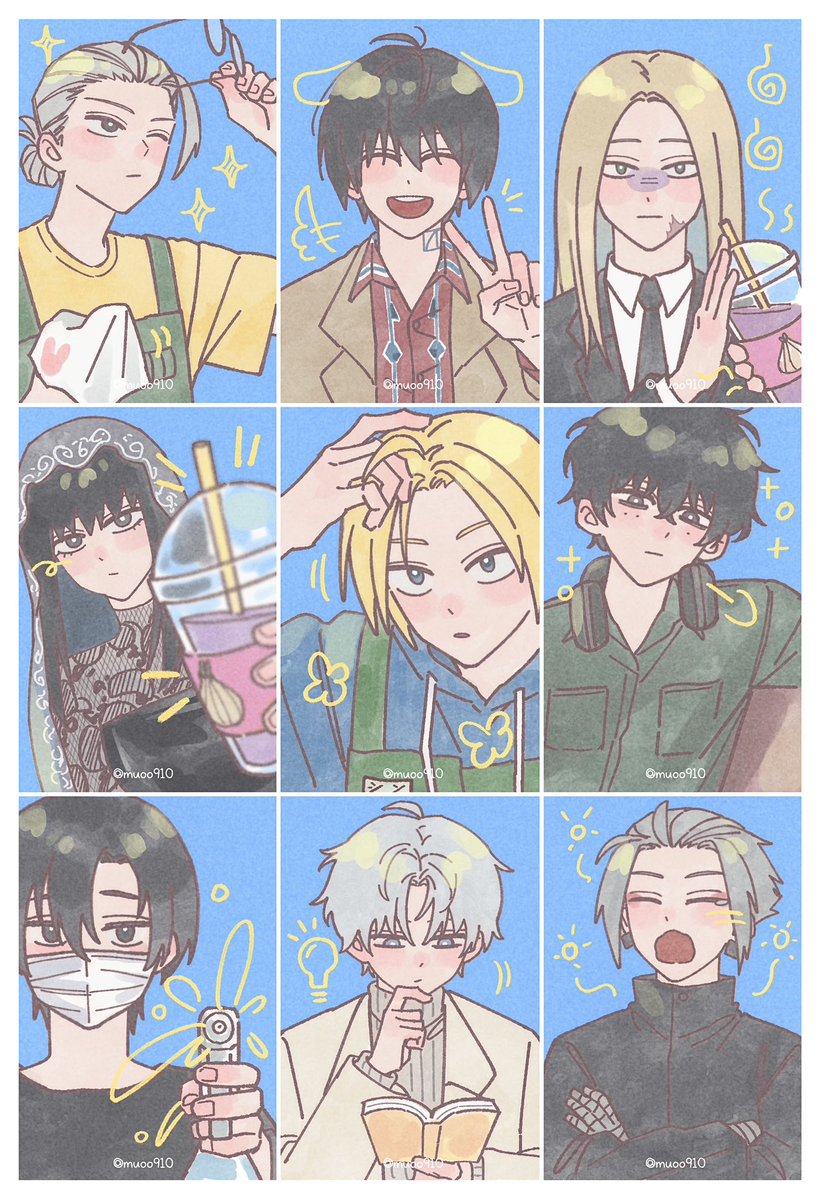 muoo910's tweet photo. 💛🩵 https://t.co/AKwWG8G90J