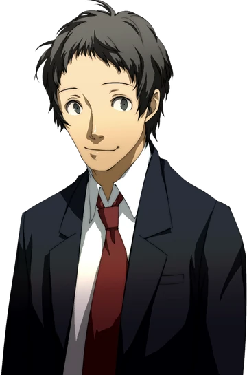 amen_handle's tweet photo. Local Inaba detective Tohru Adachi reveals his birthday wish is to end violence towards women. https://t.co/lq02vEzaLx