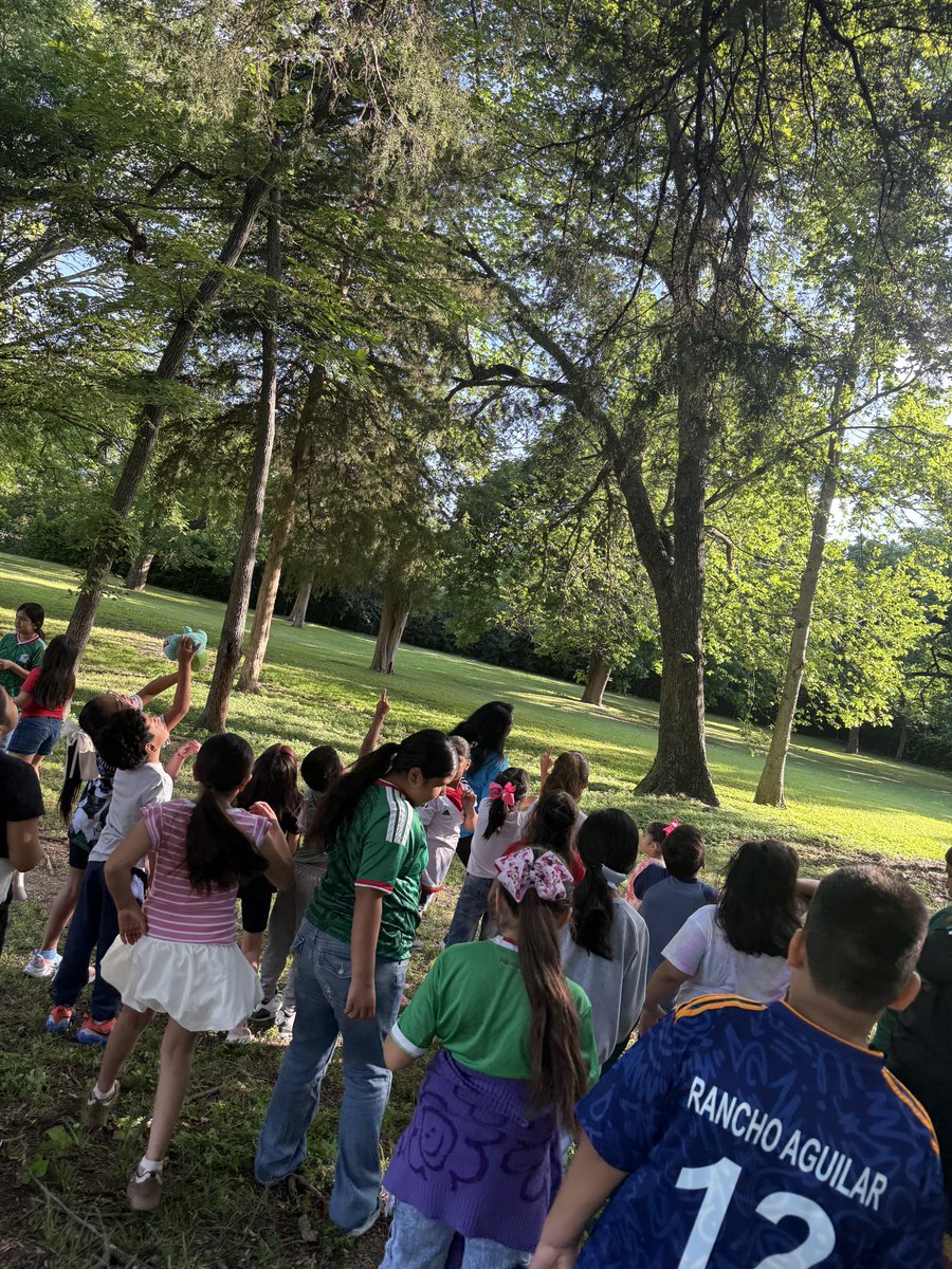 KahnElementary's tweet photo. Nature walks to end our 2nd week of summer cool. Checkout out what they saw. @DisdELO #SummerCool2026 #SnapAndShareThursday #DISDELO #ExtendedLearning https://t.co/SH7aWCObG9