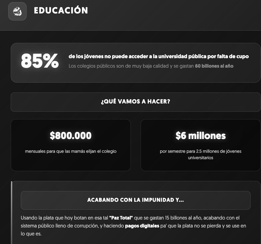blou's tweet photo. Llego Santiago Botero, "Balín", a apoyar a Cepeda; RTVC destaca este apoyo, el congresista @AlfreMondragon lo festeja. 
¿No conocen sus propuestas?

Acá les recuerdo algunas: https://t.co/XKPj8otWjh