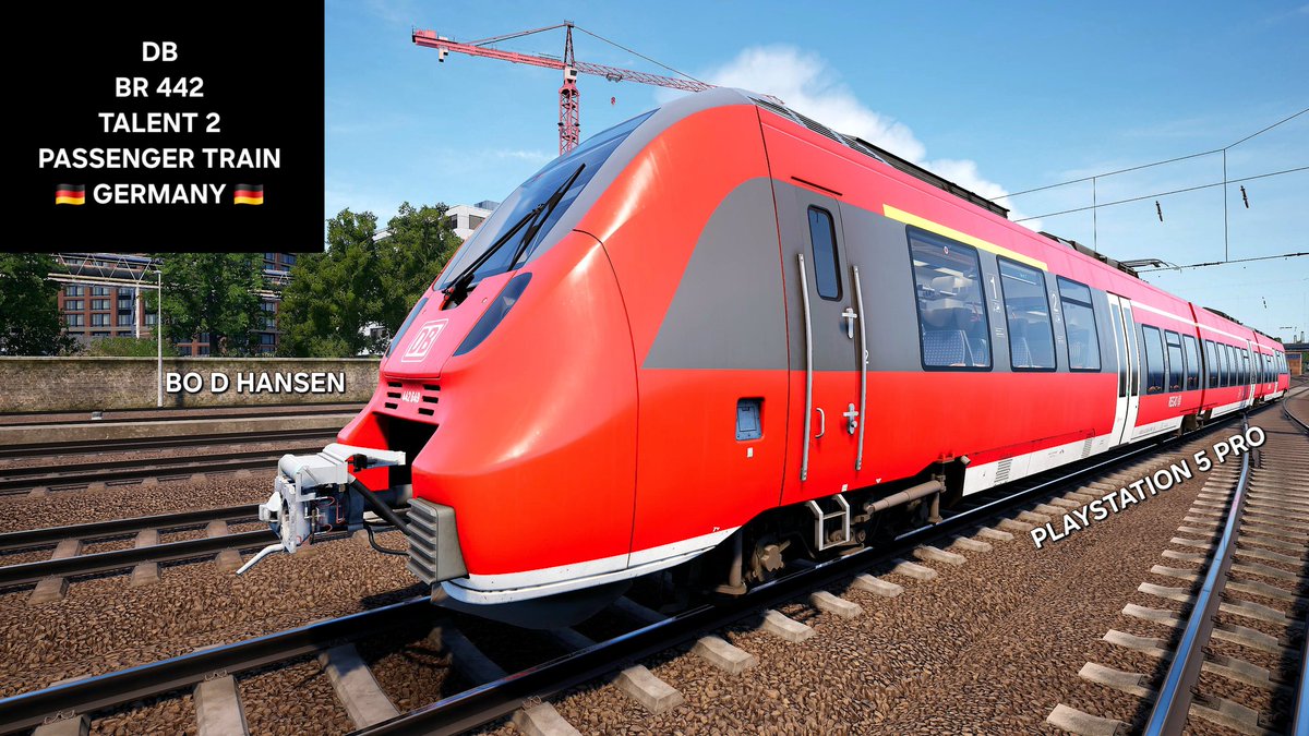 Bo_D_Hansen's tweet photo. Episode 553
Train Sim World 6: Tharandter Rampe: Dresden to Chemnitz - Germany 🇩🇪
From Dresden Hbf to Tharandt
Train: DB BR 442 Talent 2 Passenger Train and PZB and Sifa is on
Right now on YouTube
(1080p60fps from PlayStation 5 Pro)

https://t.co/Ccnp2ucIcA

#TrainSimWorld6 https://t.co/xzf4T7icc5