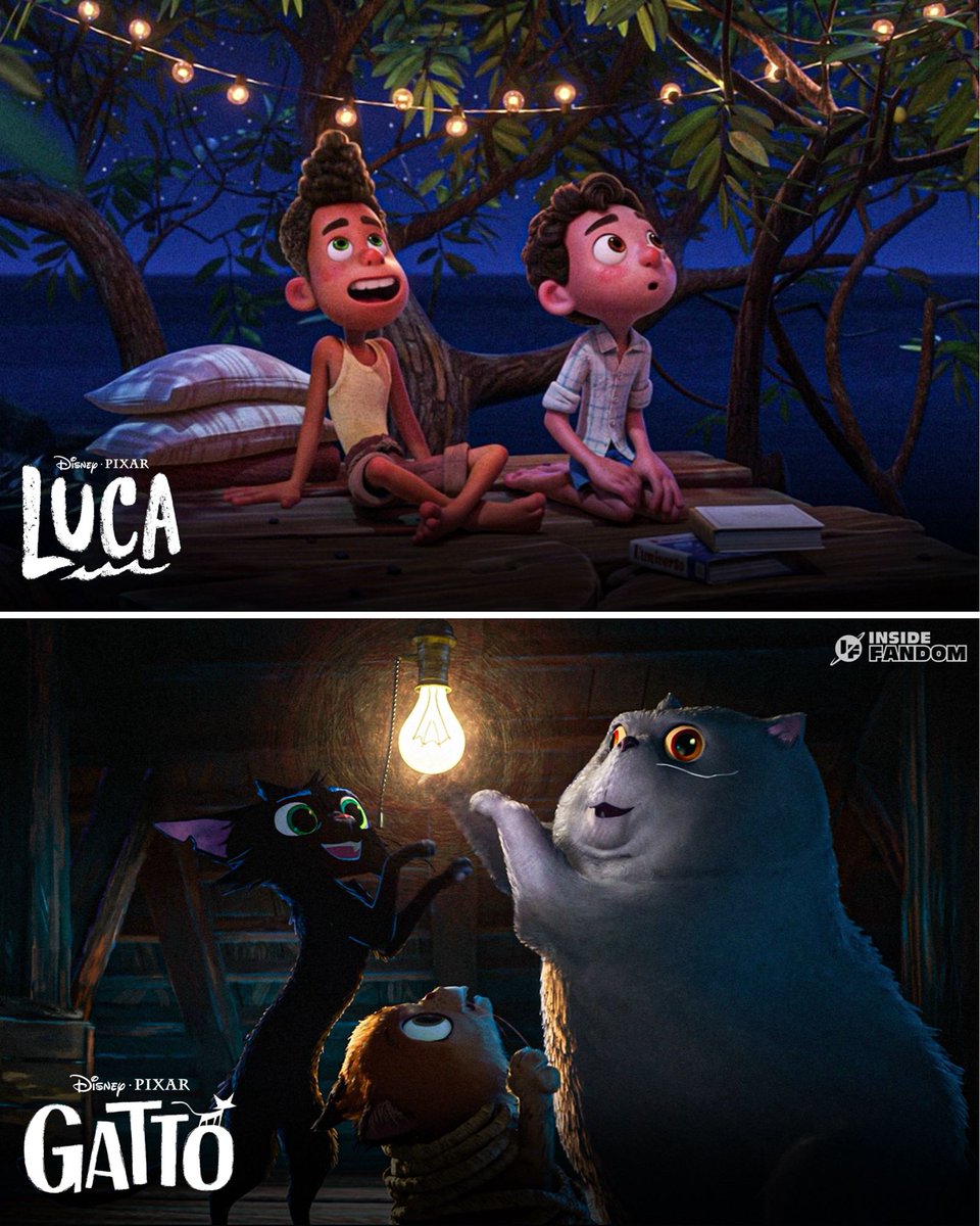 InsideFandom's tweet photo. ‘LUCA’ director Enrico Casarosa will direct ‘GATTO’. https://t.co/Hj6vkmRO2X