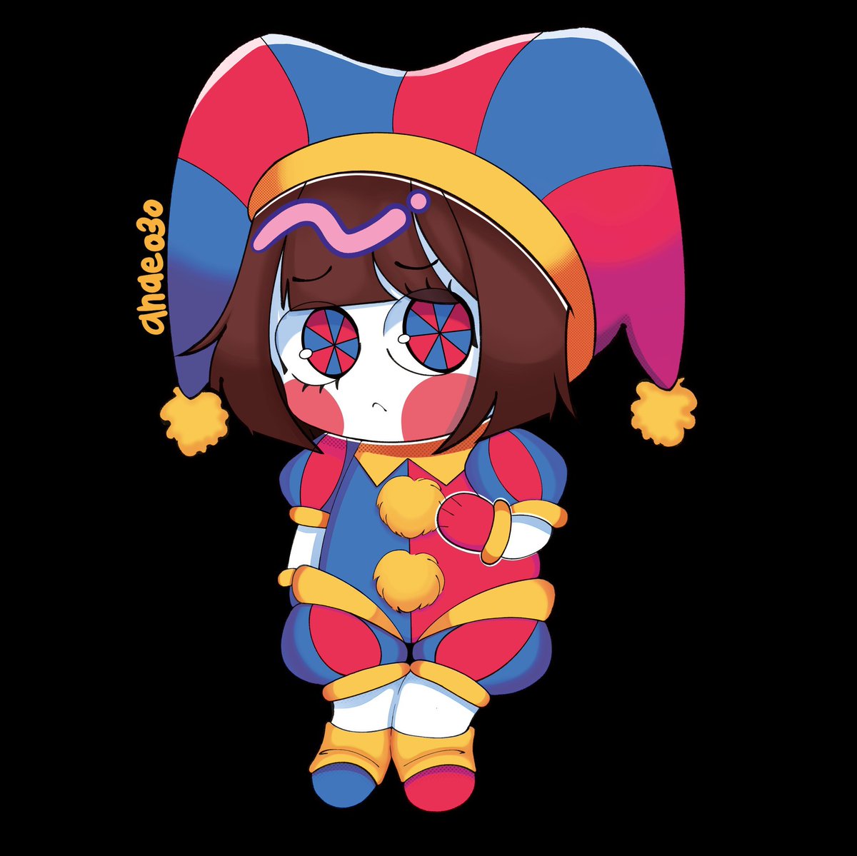 anaeo3o's tweet photo. mini tiny pomni repost
#pomni #digitalcircus https://t.co/b2BtGFhJCZ