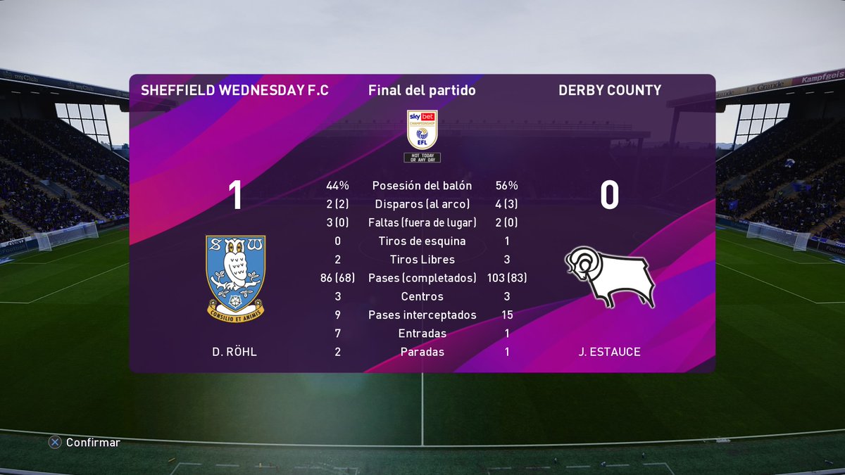 DCRamsArg's tweet photo. 🔚 FINAL

Sheffield Wednesday 1-0 Derby County

Derrota fuera de casa.

Toca levantarse y pensar en el próximo desafío.

#DCFC #DerbyCounty #TheRams https://t.co/VRJ55vwdEB