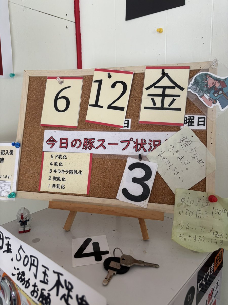 gallonchaan's tweet photo. おはようございます！
通常営業！

限定麺は中盤ラーメンコショーを振ってみてください！
まだまだあります！
レギュラーも売り切れなし！
週末金曜！たくさんのご来店お待ちしてます！ https://t.co/6RKykjZTaH