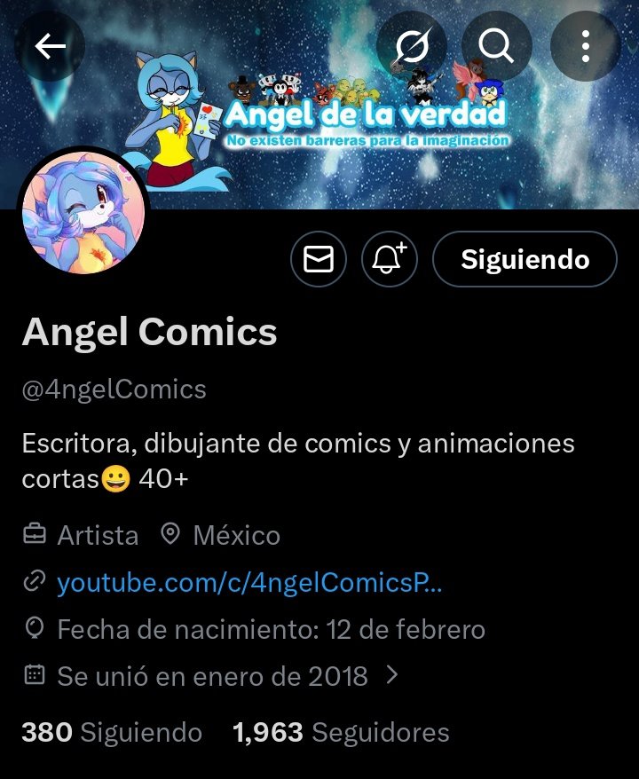 ghostsoul2010's tweet photo. A chinga?, desde cuándo sigo a la señora?, ya ni modo :P https://t.co/fXqfChOGo2