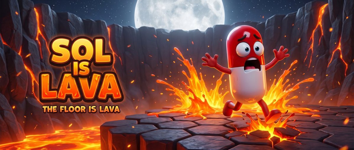 SOL is Lava tweet media
